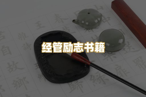经管励志书籍