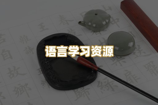 语言学习资源